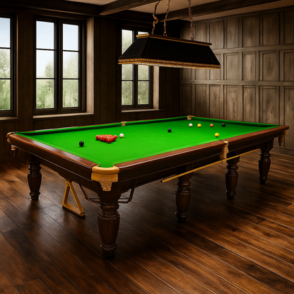 Imperial Verdant 12-Foot Snooker Table