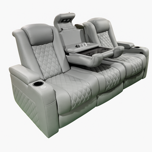 SilverLuxe Prestige Triple Recliner
