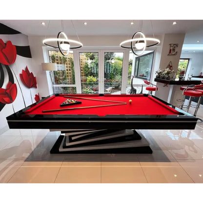 Aurelius NovaEdge 8-Foot Modern Pool Table